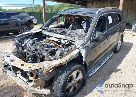 2018 Mercedes-Benz Gls 450 4Matic from USA, damaged, VIN 4JGDF6EE1JB025692